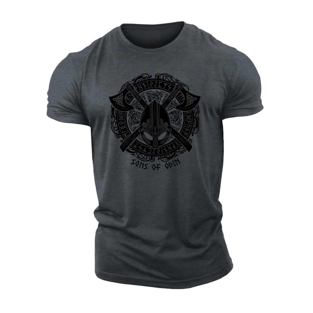 Sons Of Odin-hjelm - Trenings-T-skjorte - Gymfit