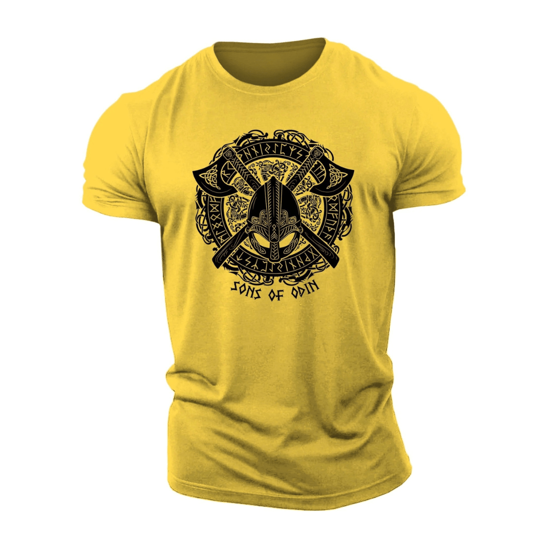 Sons Of Odin-hjelm - Gym T-skjorte - Gymfit