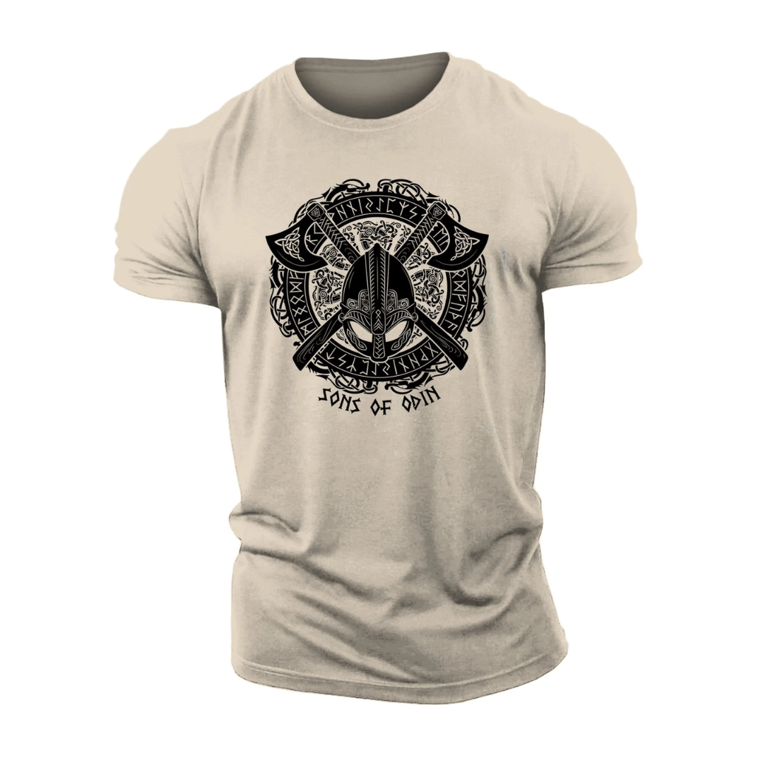 Sons Of Odin Hjelm - Gym T-skjorte - Gymfit