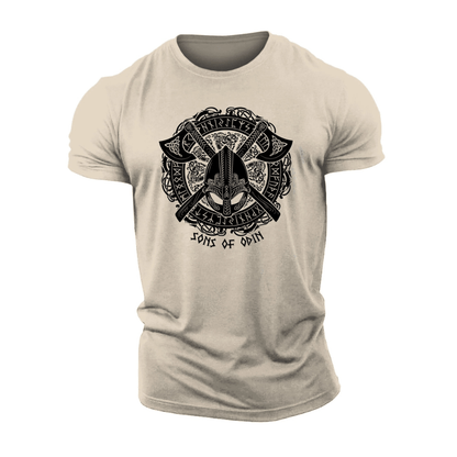 Sons Of Odin Hjelm - Gym T-skjorte - Gymfit