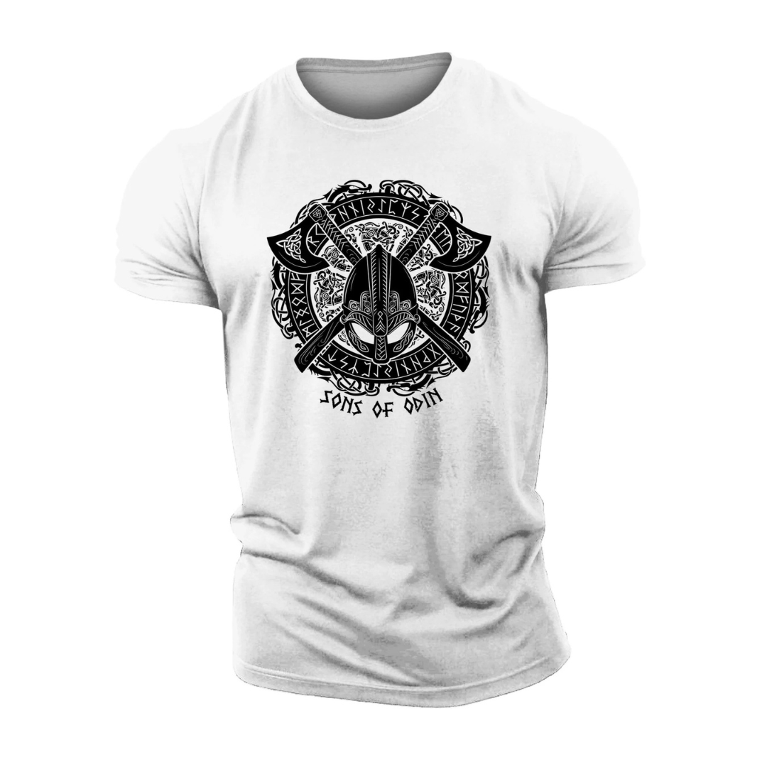 Sons Of Odin Hjelm - Trenings-T-skjorte - Gymfit