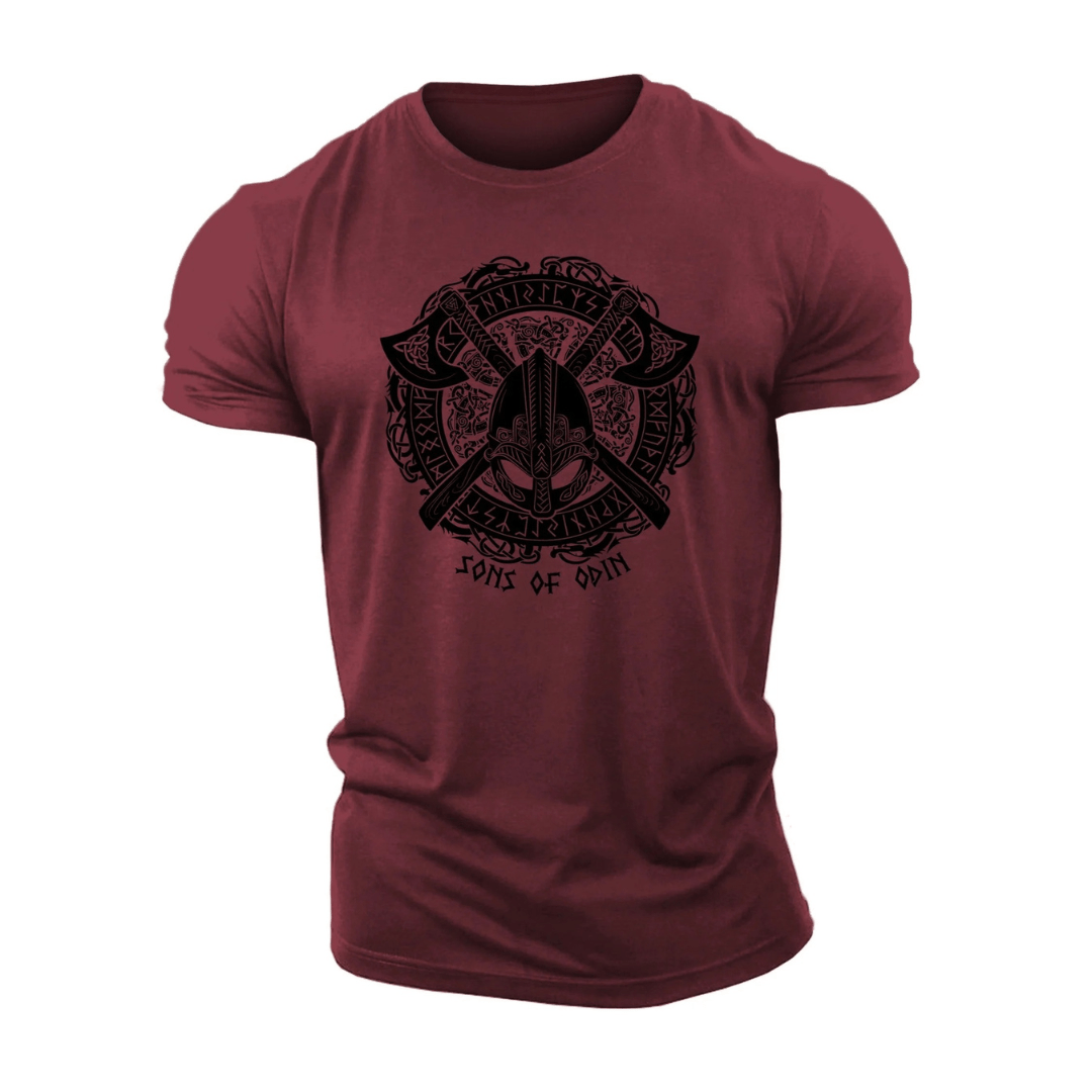 Sons Of Odin Hjelm - Trenings-T-skjorte - Gymfit