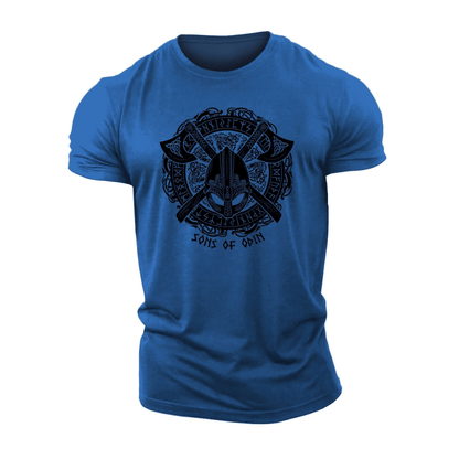 Sons Of Odin Hjelm - Trenings-T-skjorte - Gymfit