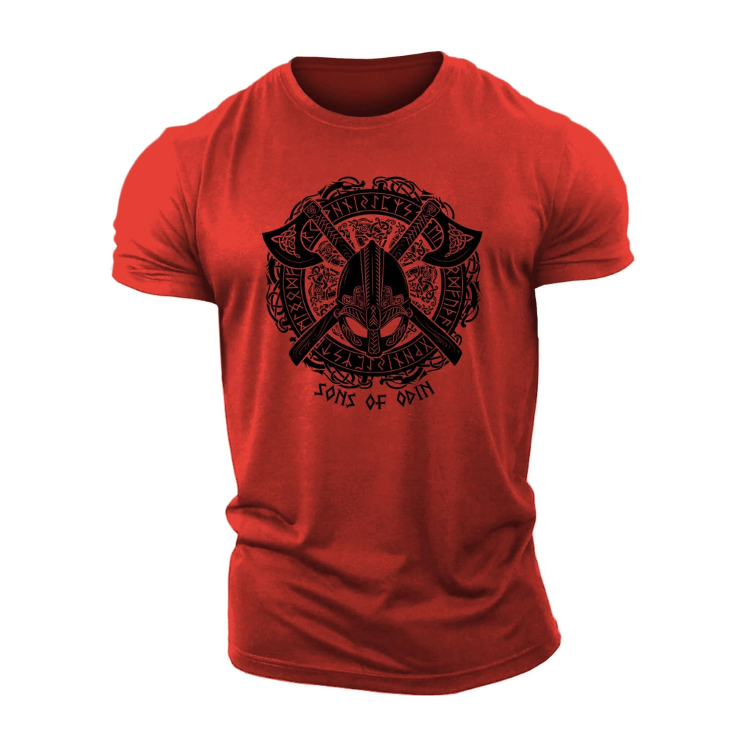 Sons Of Odin Helmet - Trenings-T-skjorte - Gymfit