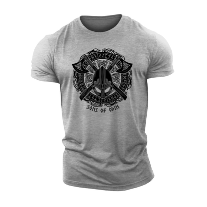 Sons Of Odin-hjelm - Trenings-T-skjorte - Gymfit