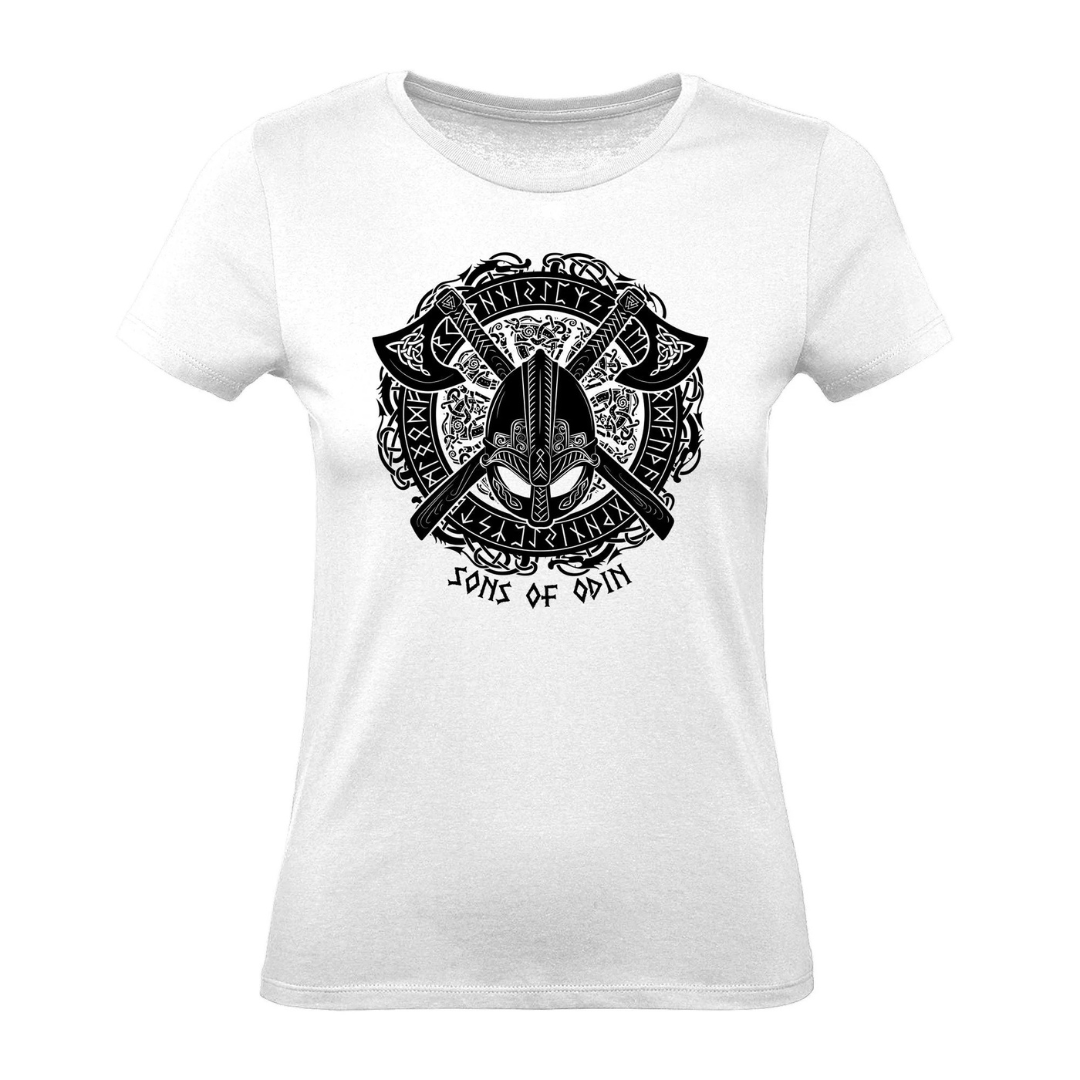Sons Of Odin Helmet dame-T-skjorte - Gymfit