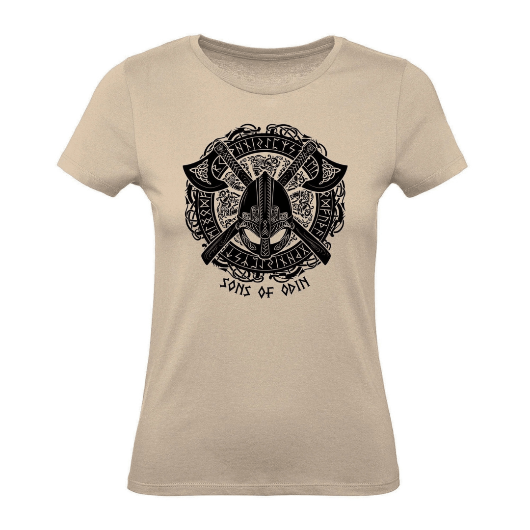 Sons Of Odin Hjelm Women's T-skjorte - Gymfit