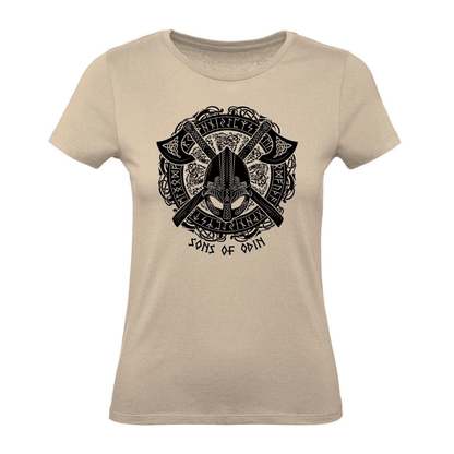 Sons Of Odin Hjelm Women's T-skjorte - Gymfit