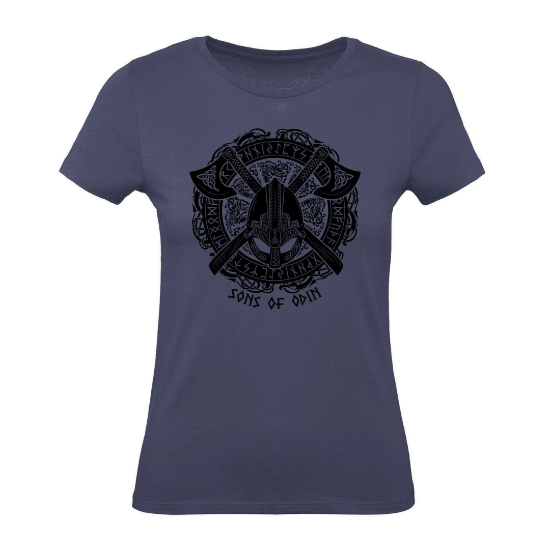 Sons Of Odin Helmet Dame-T-skjorte - Gymfit