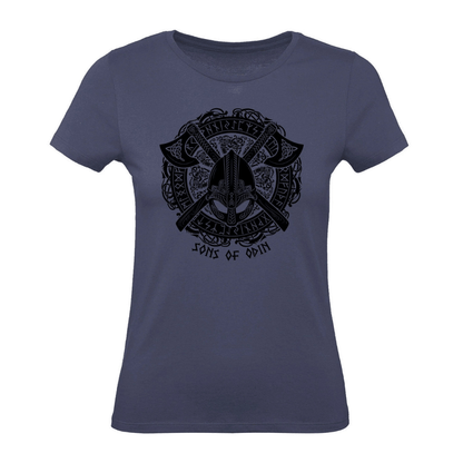 Sons Of Odin Helmet Dame-T-skjorte - Gymfit