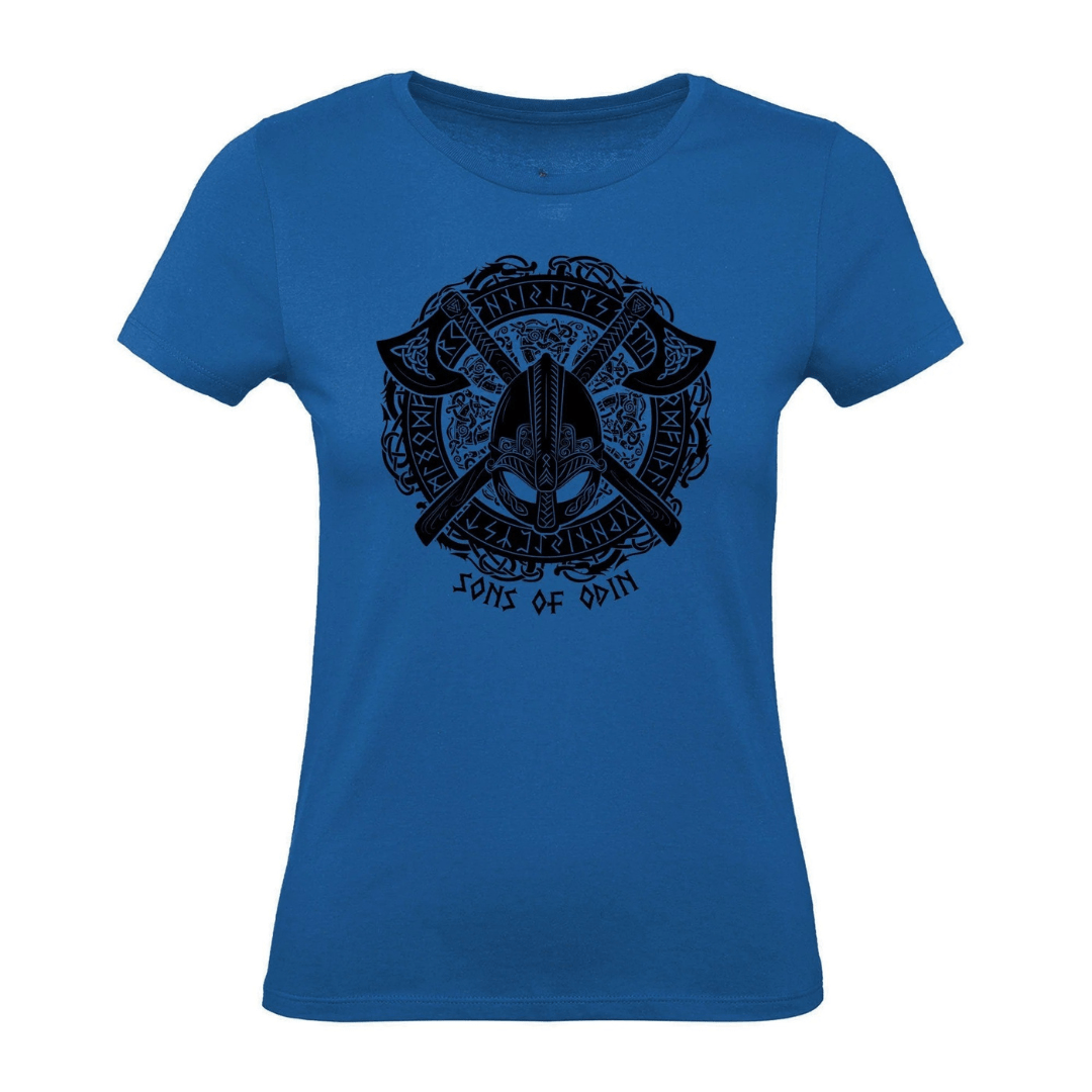 Sons Of Odin Hjelm T-skjorte for dame - Gymfit