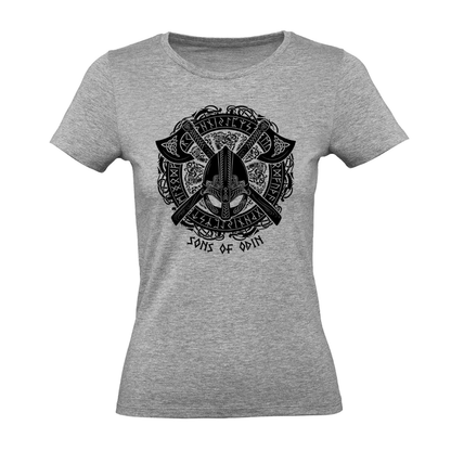 Sons Of Odin Hjelm T-skjorte for damer - Gymfit