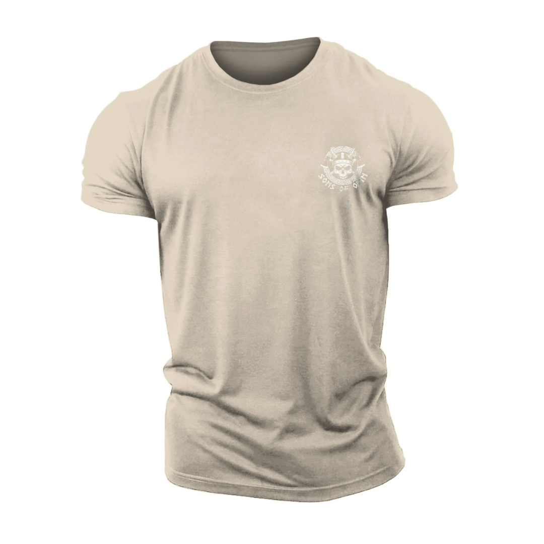 Sons Of Odin Logo T-skjorte - Gymfit