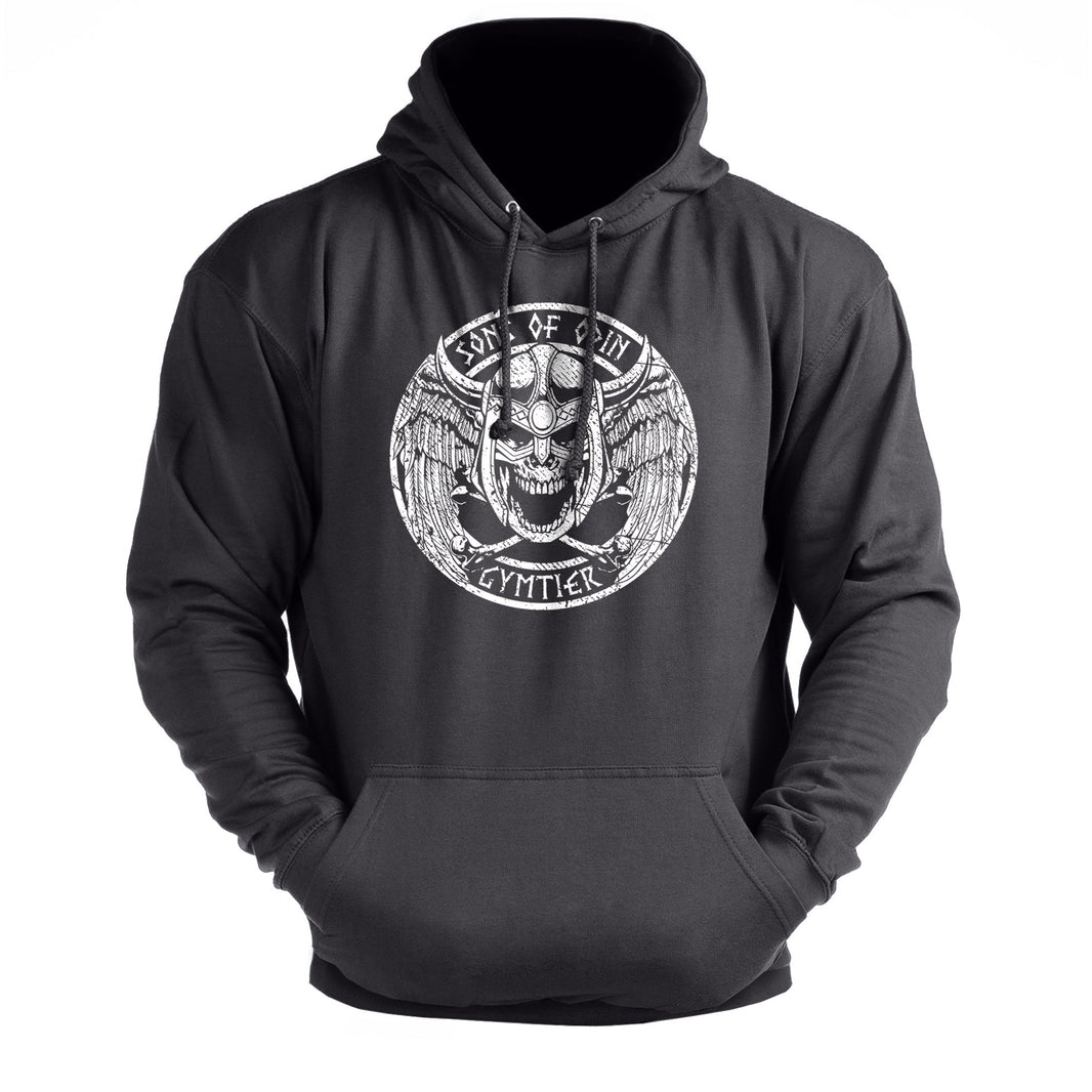 alt
Sons Of Odin Wings - treningsgenser med hette - Gymfit