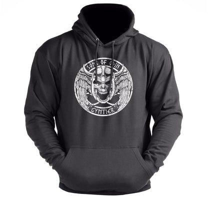 alt
Sons Of Odin Wings - treningsgenser med hette - Gymfit