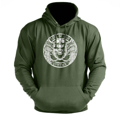 alt
Sons Of Odin Wings - treningshettegenser - Gymfit