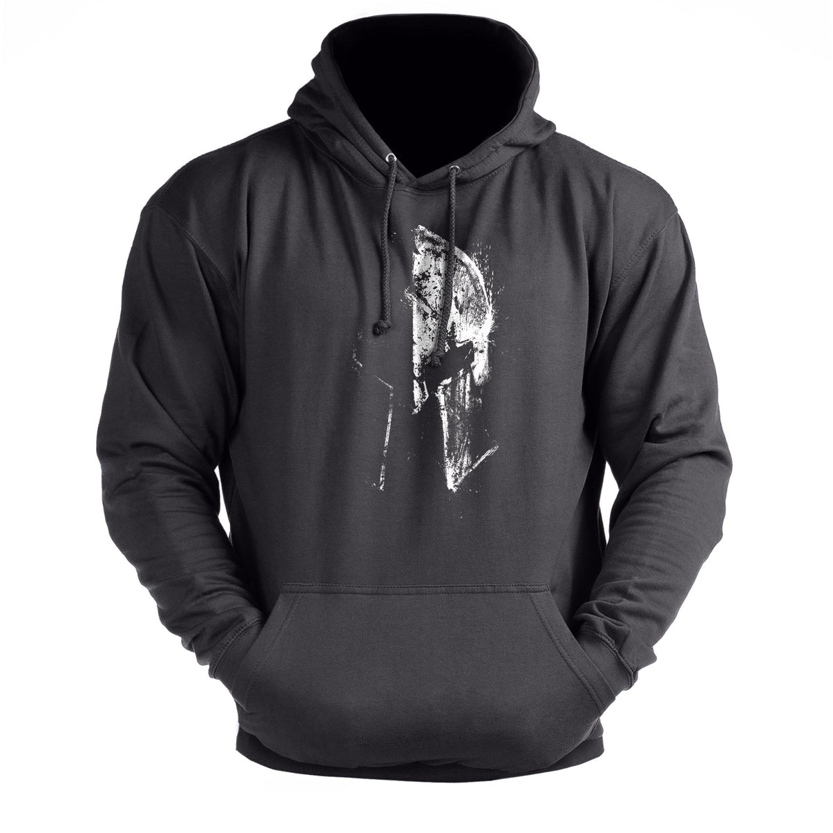 Spartan Faded - Treningshoodie - Gymfit