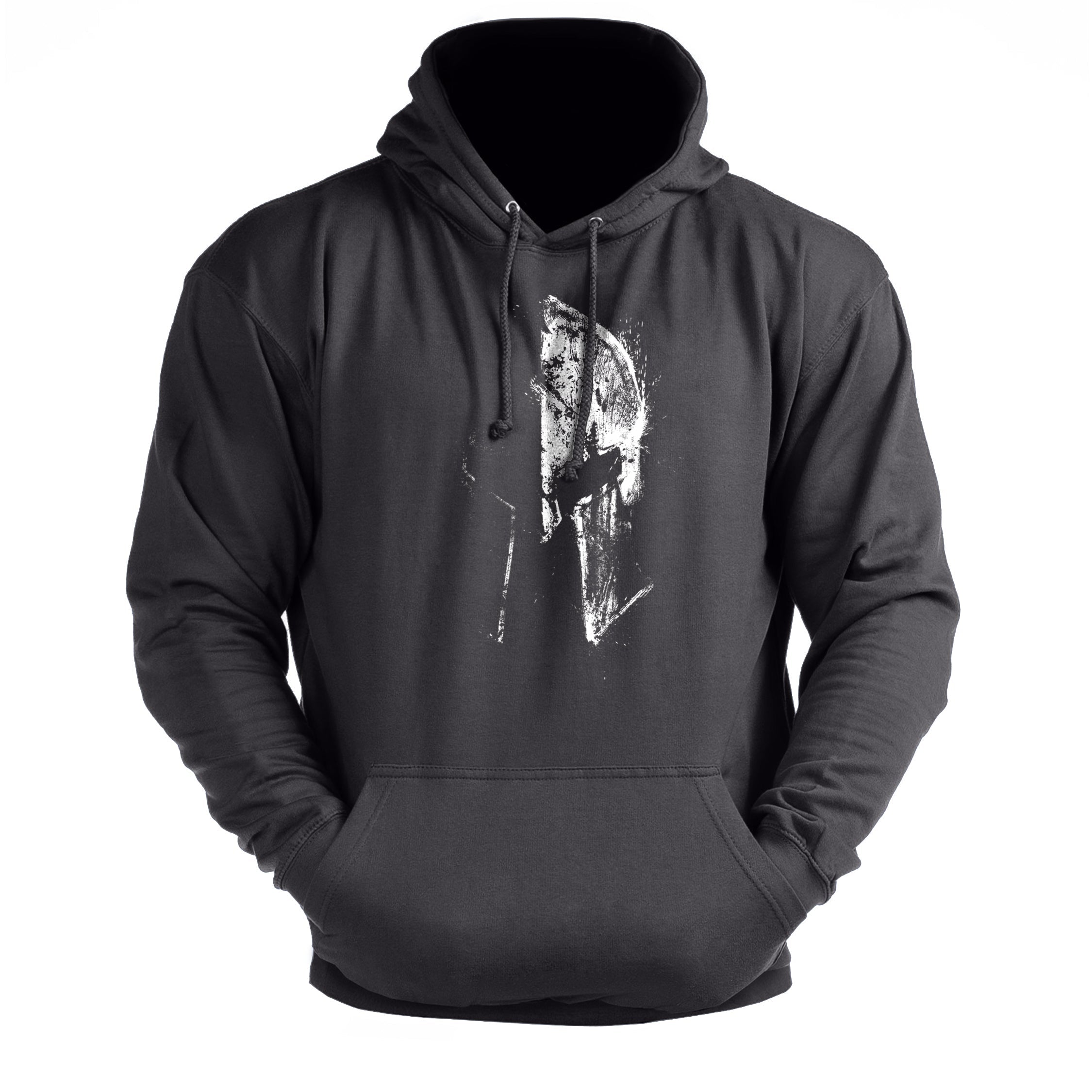 Spartan Faded - Treningshoodie - Gymfit