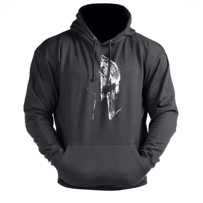 Spartan Faded - Treningshoodie - Gymfit
