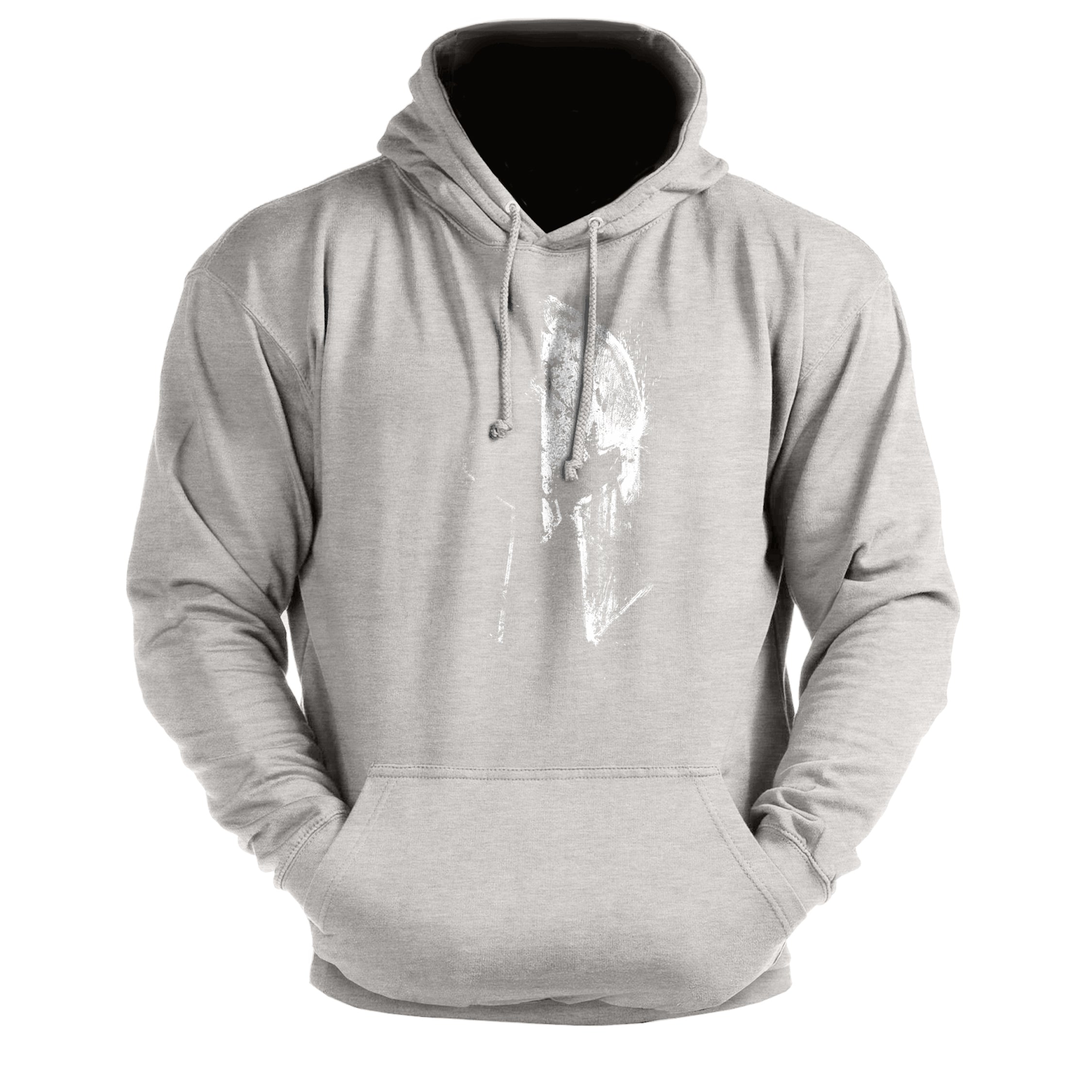 Spartan Faded - Treningshoodie - Gymfit
