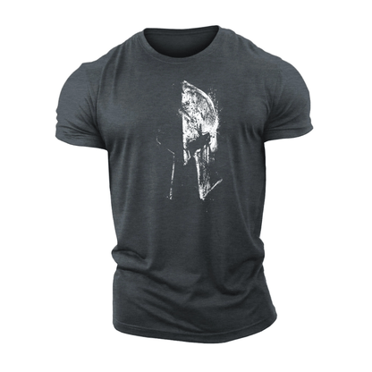 Spartan utvasket T-skjorte - Gymfit