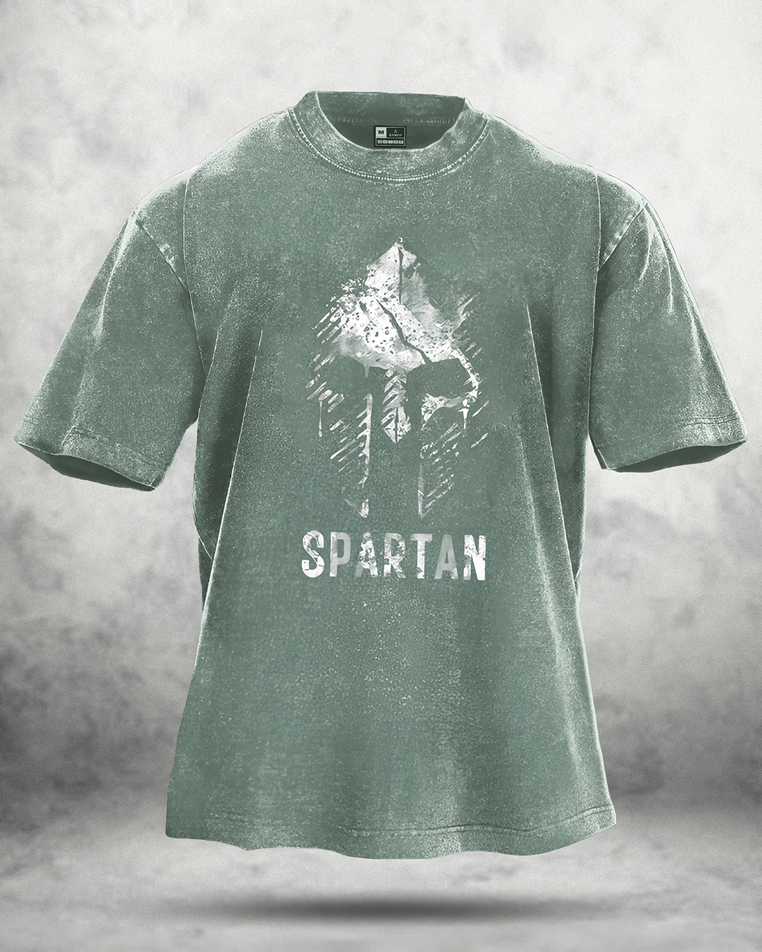 SPARTAN VASKET T-SKJORTE - Gymfit