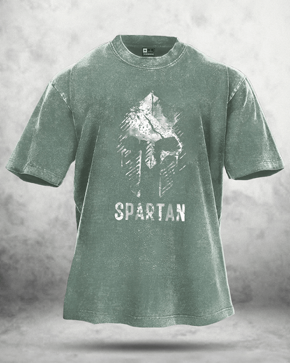 SPARTAN VASKET T-SKJORTE - Gymfit