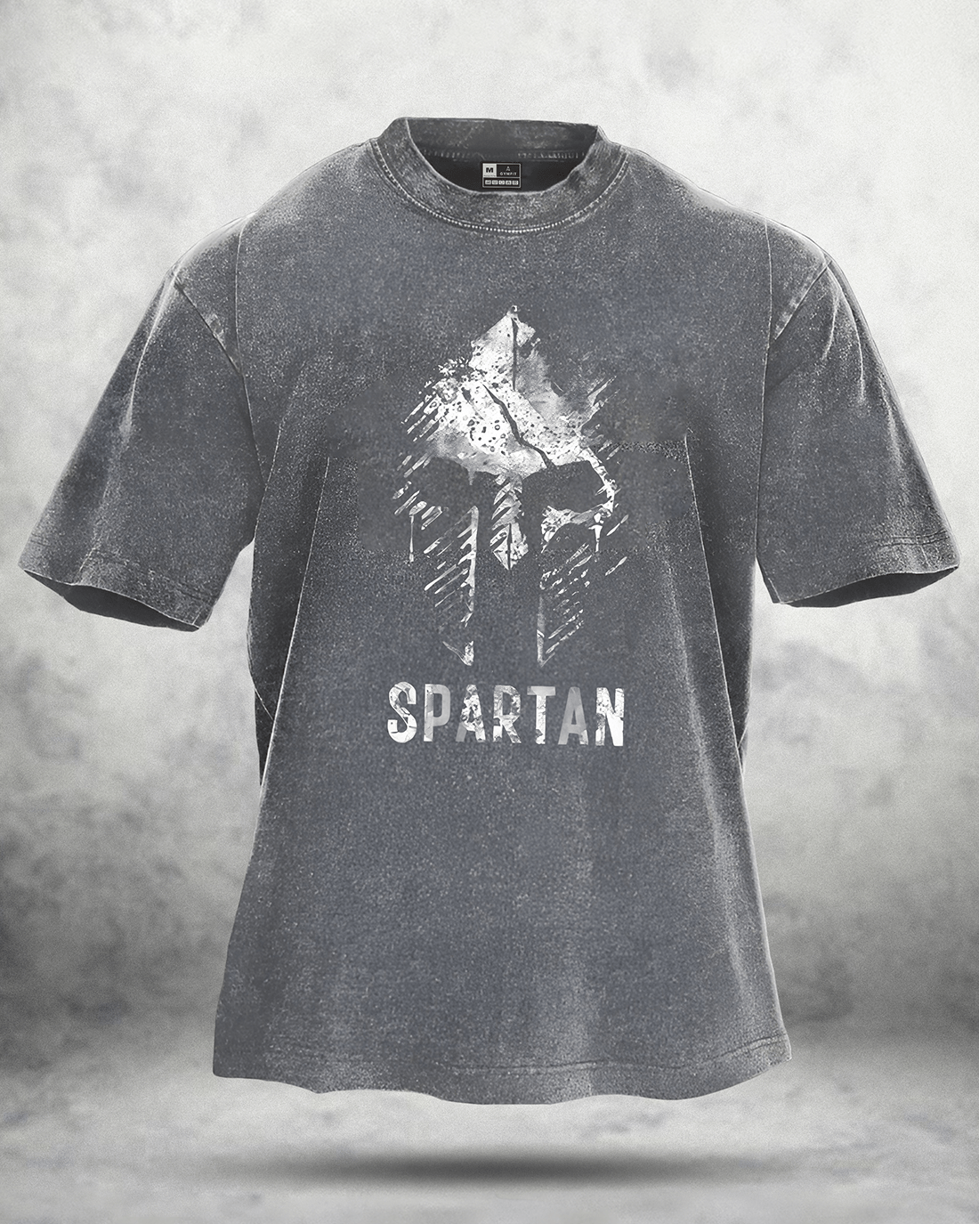 SPARTAN FALMET VASKET T-SKJORTE - Gymfit
