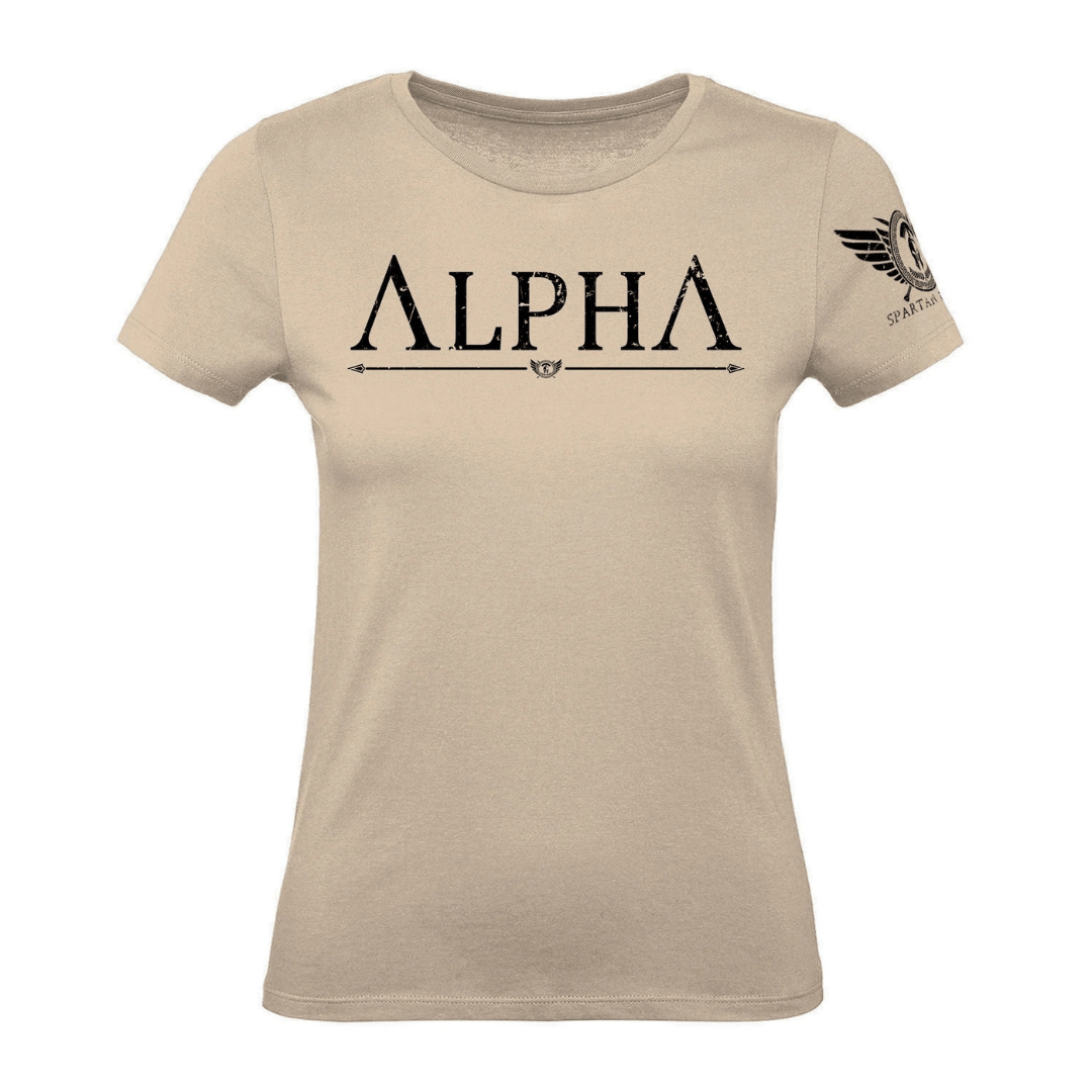 Spartan Forged Alpha Women's T-Shirt - Gymfit