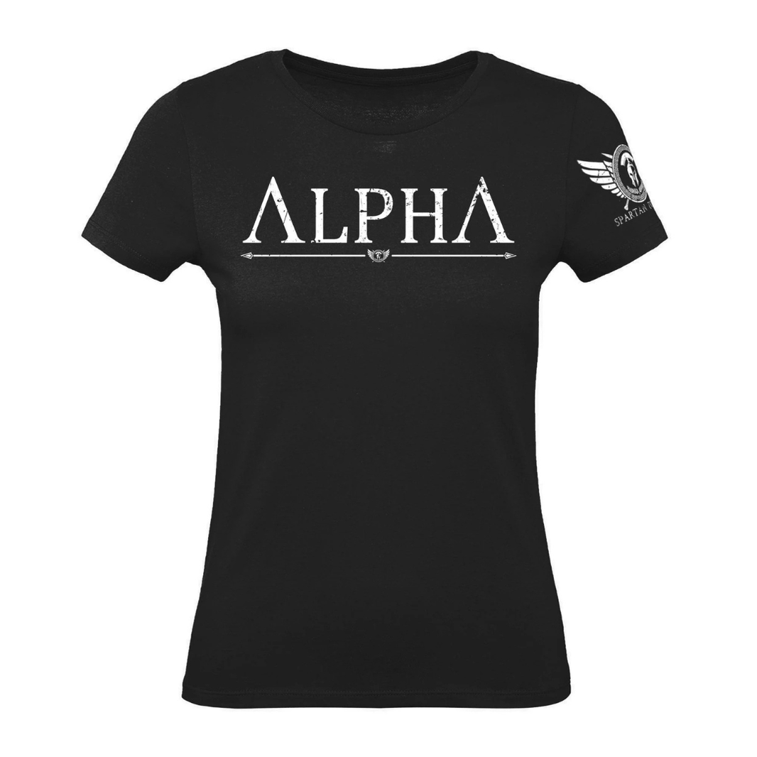 Spartan Forged Alpha dame-T-skjorte - Gymfit
