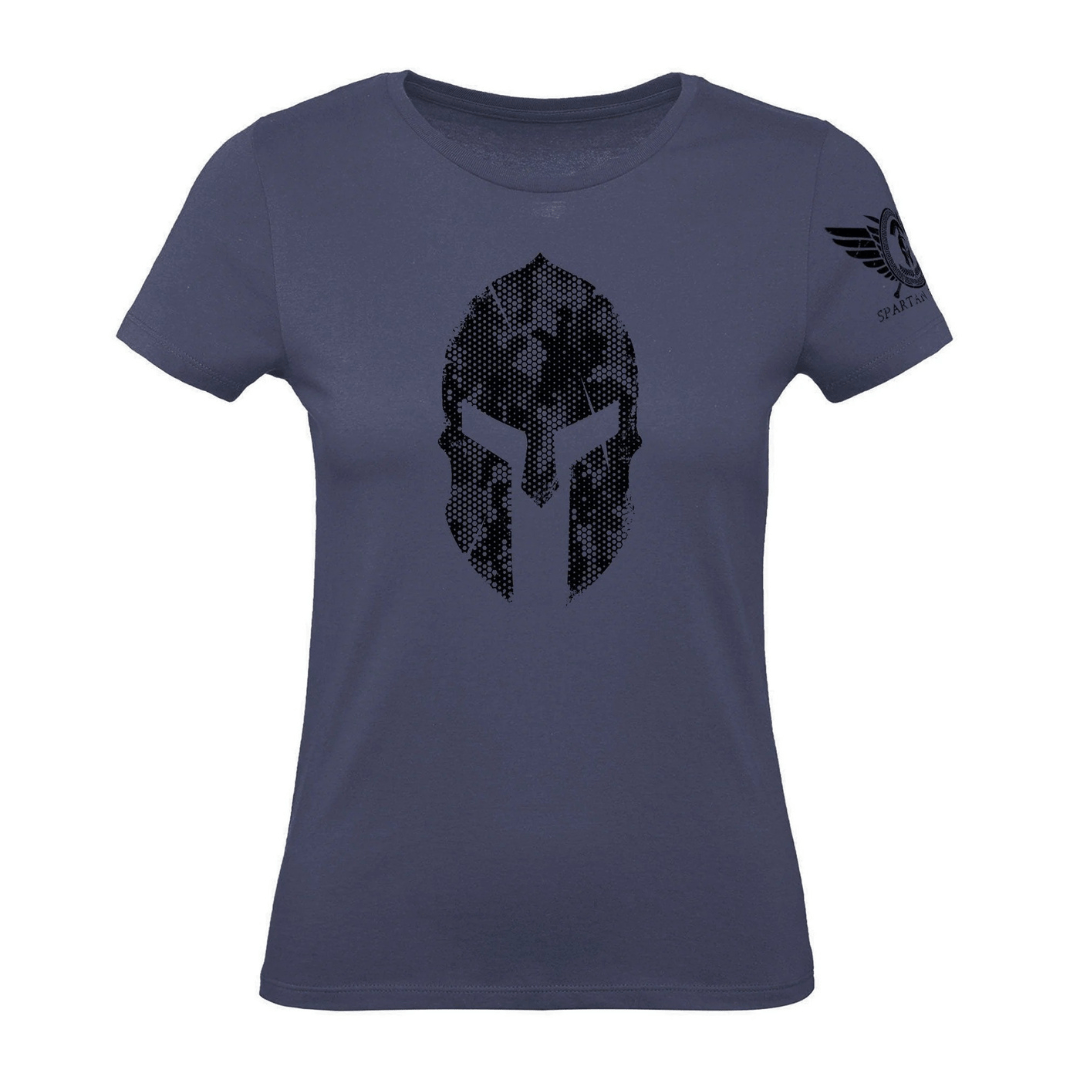 Spartan Forged Camo T-skjorte for dame - Gymfit