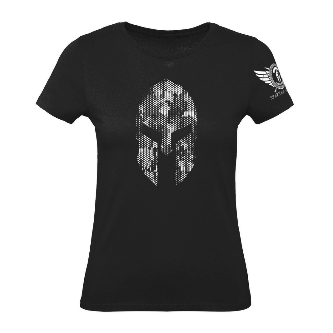 Spartan Forged Camo T-skjorte for kvinner - Gymfit