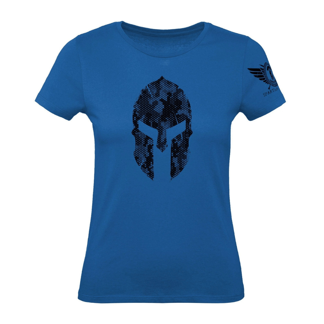 Spartan Forged Kamuflasje T-skjorte for dame - Gymfit