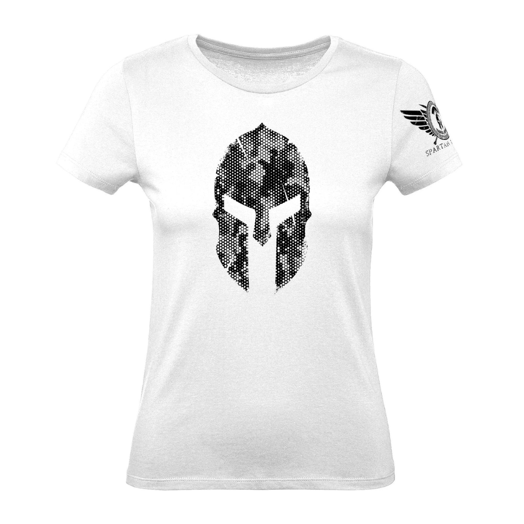 Spartan Forged Camo T-skjorte for kvinner - Gymfit