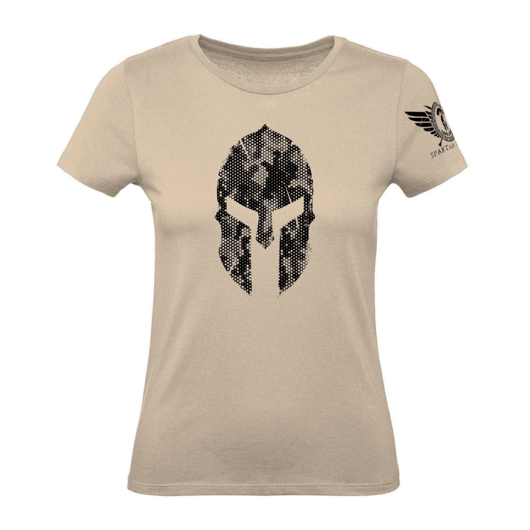 Spartan Forged Camo T-skjorte for kvinner - Gymfit