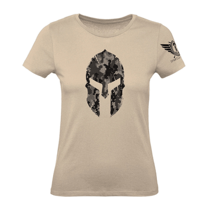 Spartan Forged Camo T-skjorte for kvinner - Gymfit