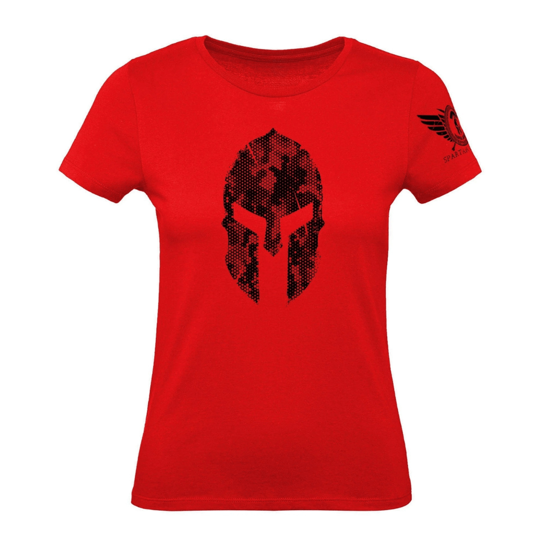Spartan Forged Camo dame T-skjorte - Gymfit