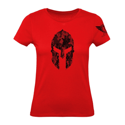 Spartan Forged Camo dame T-skjorte - Gymfit