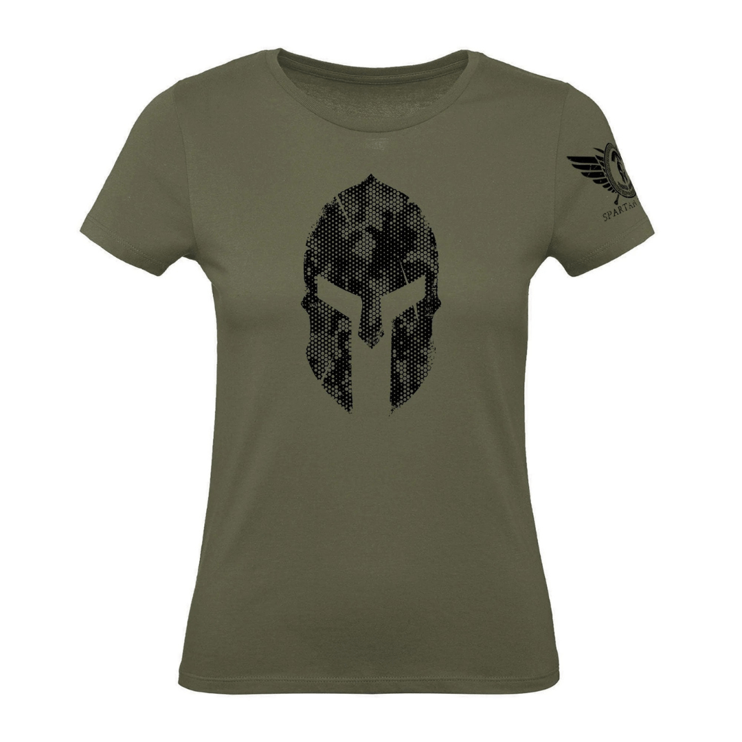Spartan Forged Camo Dame-T-skjorte - Gymfit
