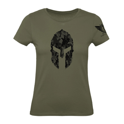 Spartan Forged Camo Dame-T-skjorte - Gymfit