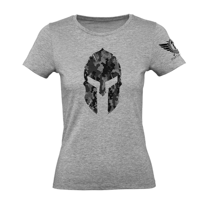 Spartan Forged Camo Dame-T-skjorte - Gymfit