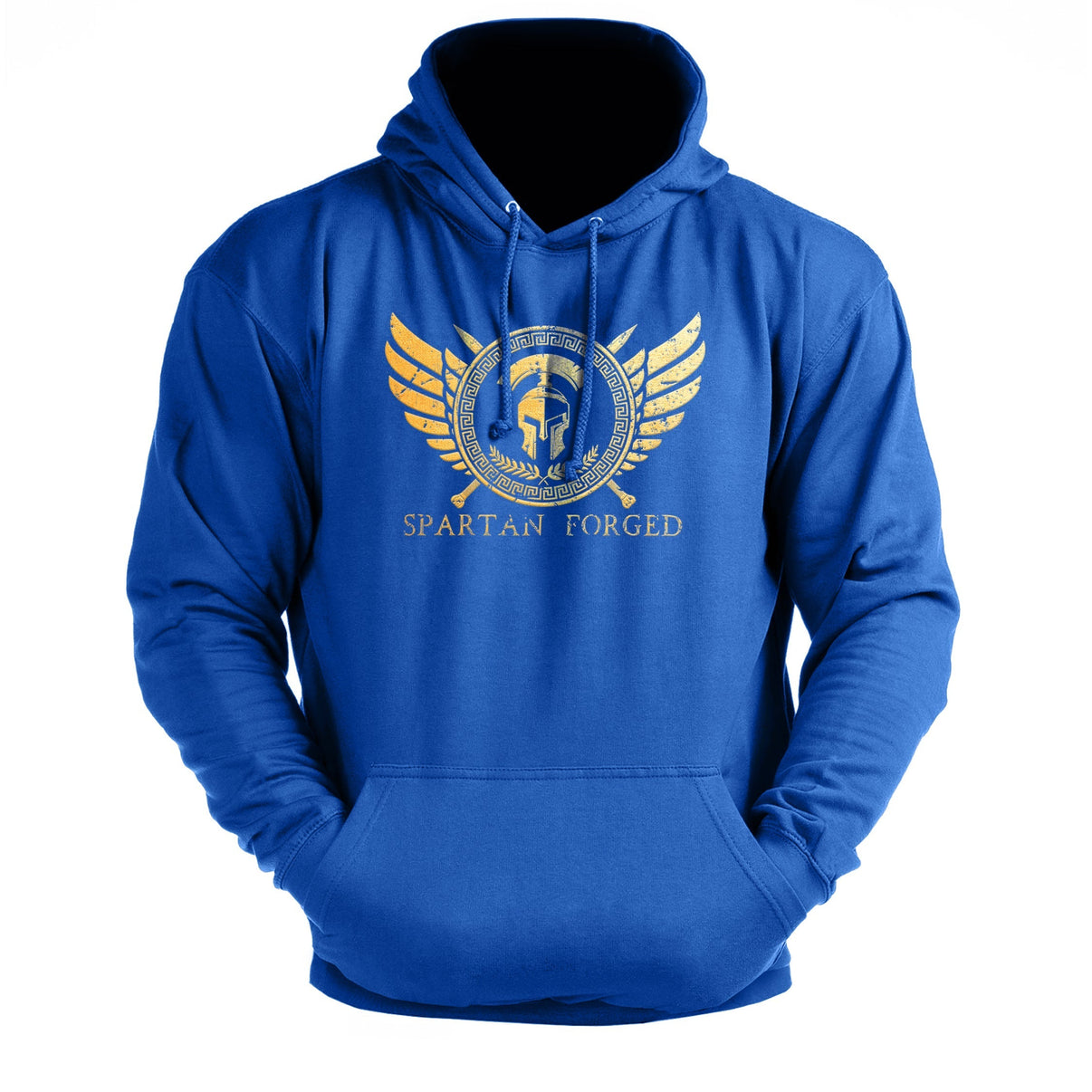 alt
Spartan smidd brystemblem gull - treningshettegenser - Gymfit