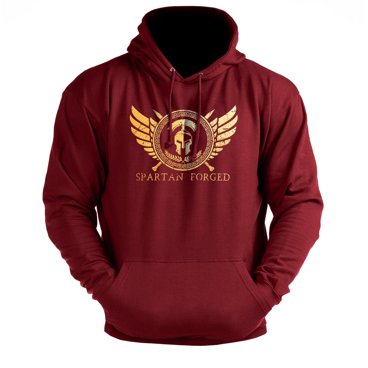 alt
Spartan Forged brystemblem gull - treningshettegenser - Gymfit