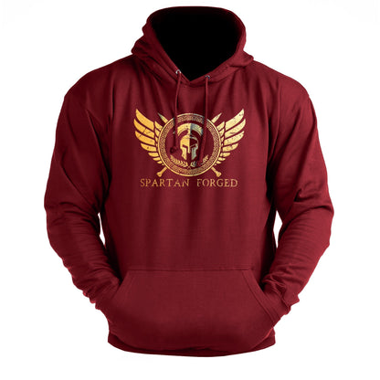 alt
Spartan Forged brystemblem gull - treningshettegenser - Gymfit
