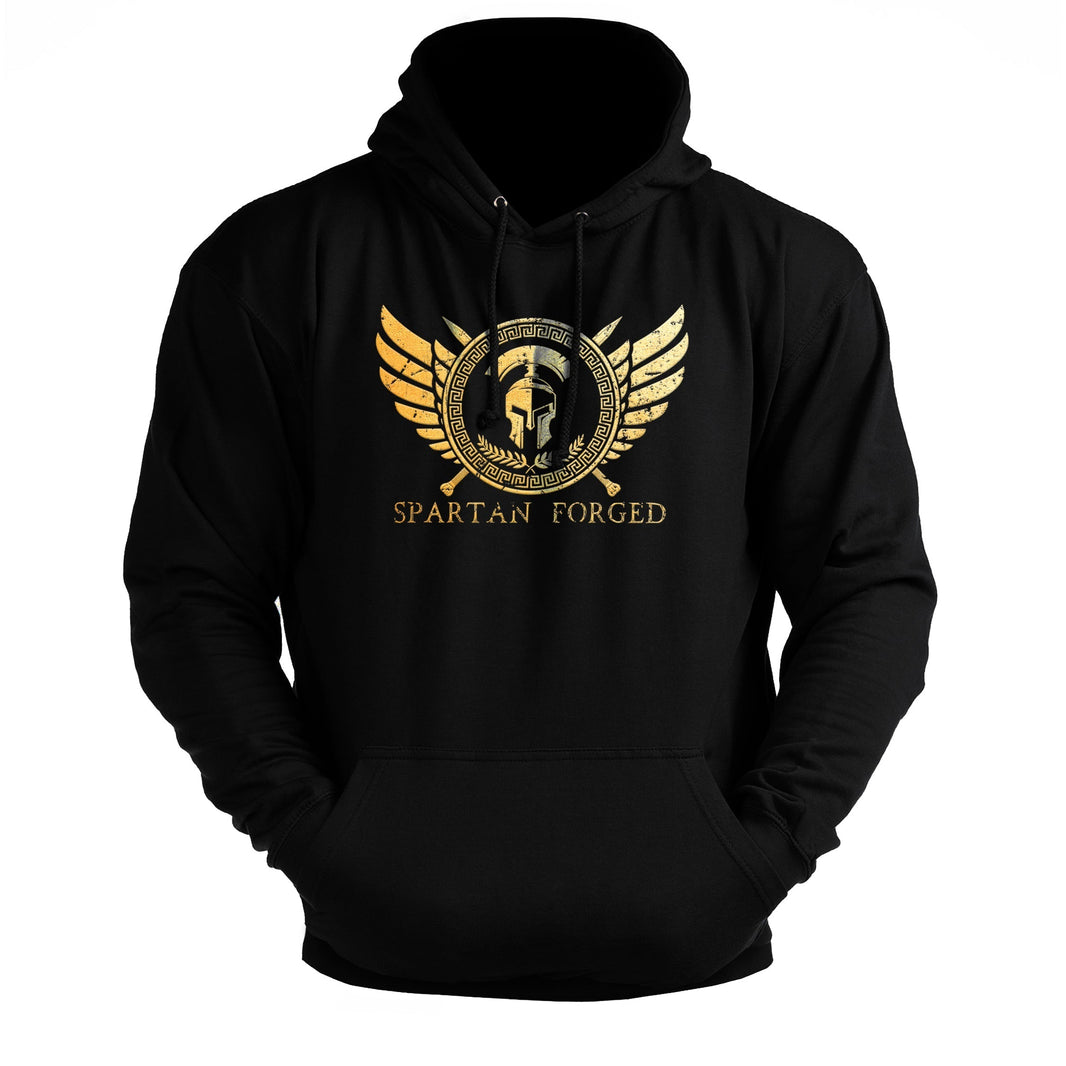 alt
Spartan smidd brystemblem gull - treningsgenser - Gymfit