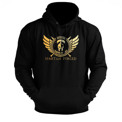alt
Spartan smidd brystemblem gull - treningsgenser - Gymfit