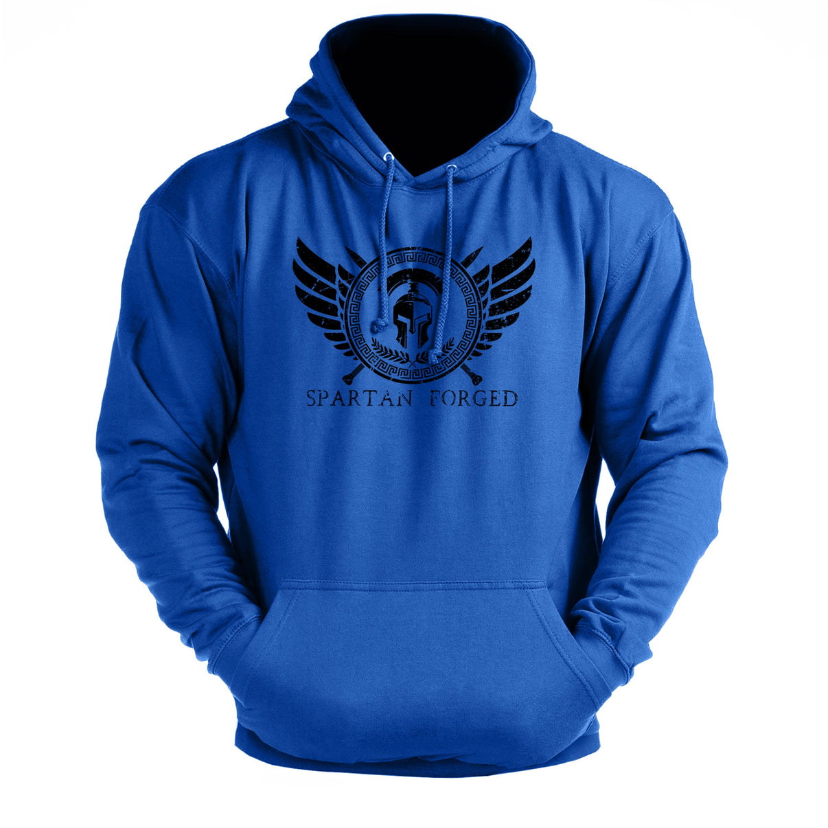 Spartan Forged brystemblem - treningsgenser - Gymfit