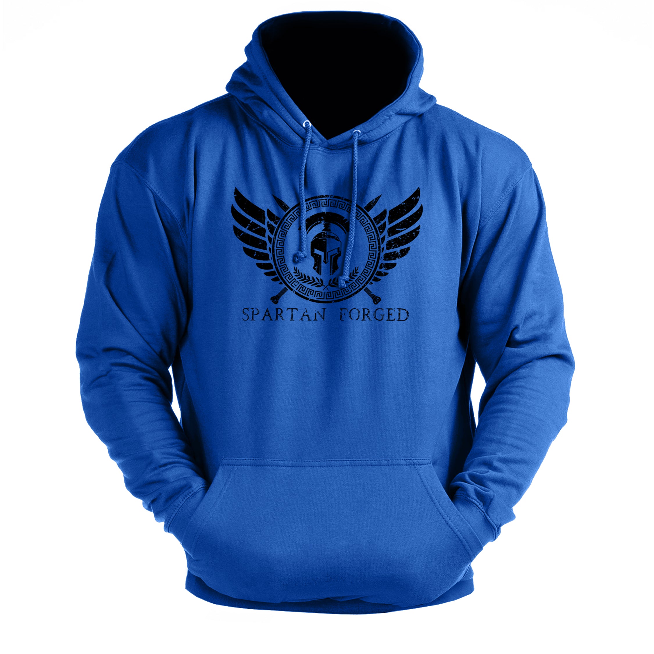 Spartan Forged brystemblem - treningsgenser - Gymfit