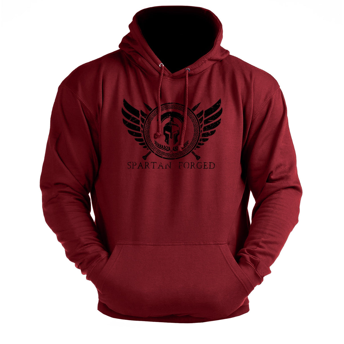 alt
Spartan Forged brystemblem - treningshettegenser - Gymfit