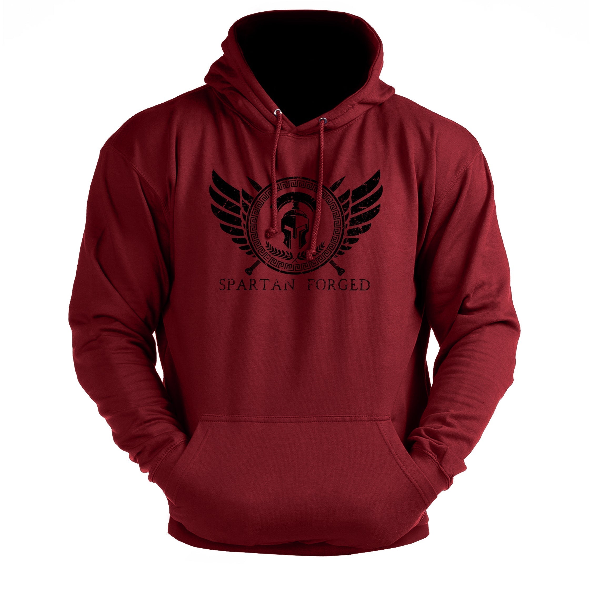 alt
Spartan Forged brystemblem - treningshettegenser - Gymfit